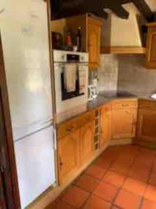 Saint-Philbert-sur-Risle Chaumiere Familiale Weekend & Vacances Paisible מראה חיצוני תמונה