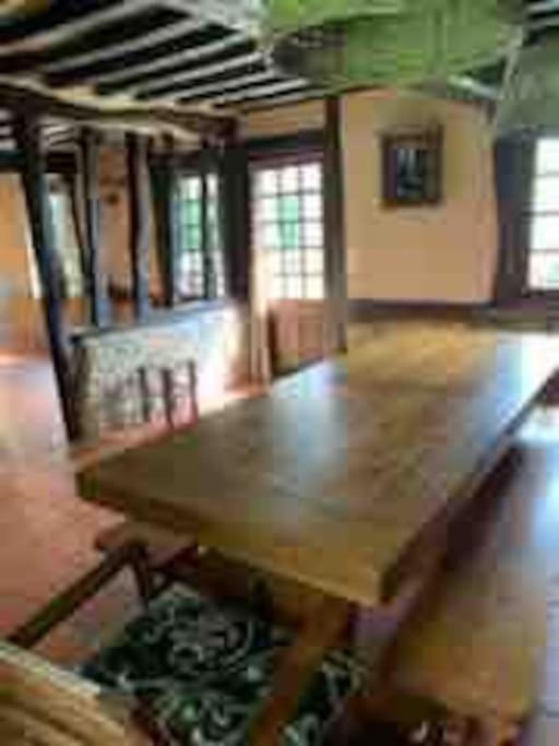 Saint-Philbert-sur-Risle Chaumiere Familiale Weekend & Vacances Paisible מראה חיצוני תמונה