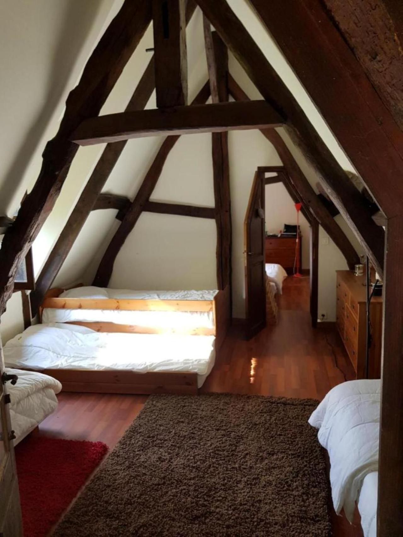 Saint-Philbert-sur-Risle Chaumiere Familiale Weekend & Vacances Paisible מראה חיצוני תמונה